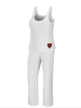 NWT Chicago Bears by Erin Andrews Women's Plus Size Scoop Neck Tank Top & Pants